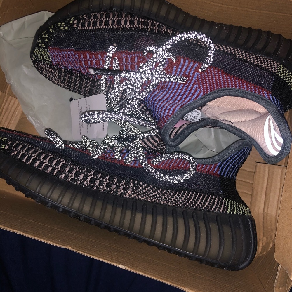 Yeezy 350 Reflective
